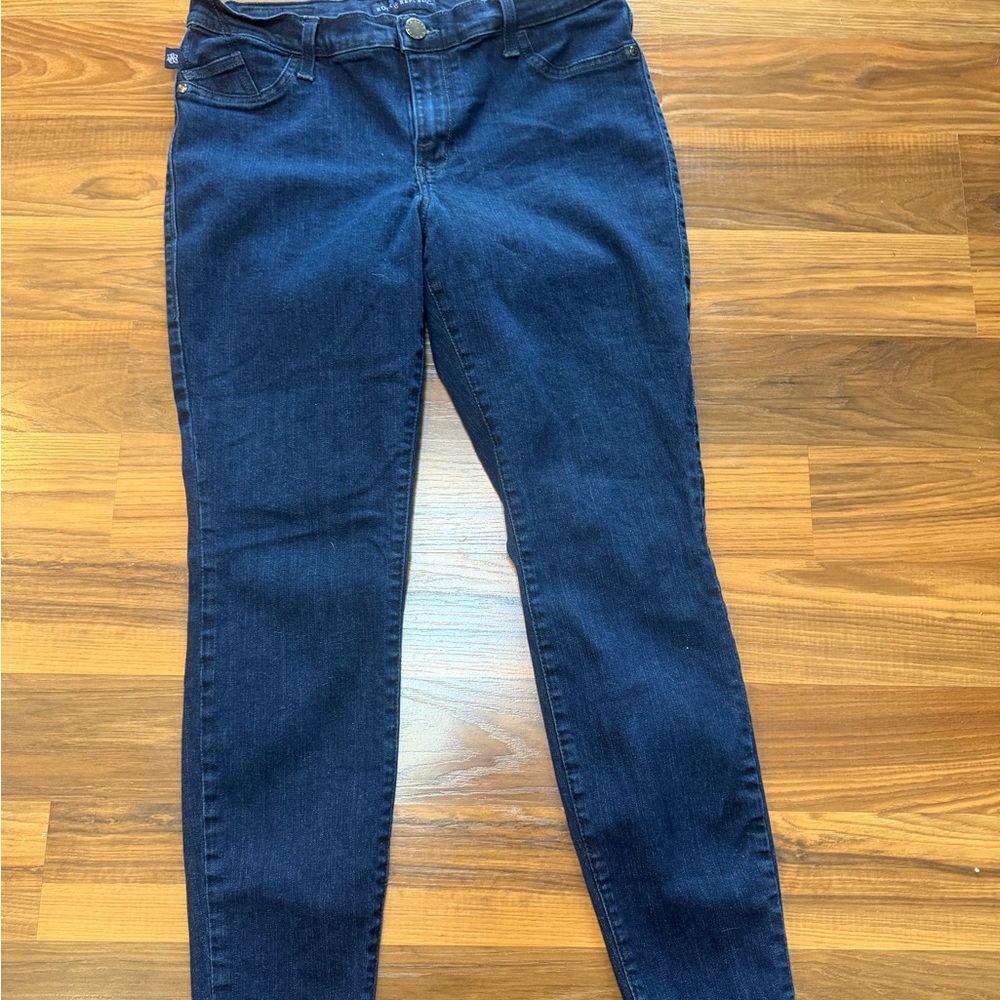 Rock & Republic Midnight Blue Skinny Jeans